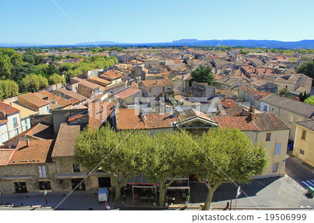 View from the Tarascon Castle Tarascon France 19506999