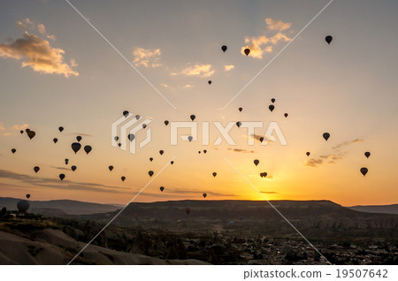 卡帕多細亞氣球,土耳其 卡帕多細亞氣球,土耳其 19507642