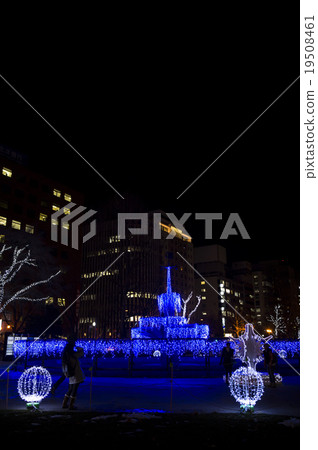 Sapporo White Illumination 2015 19508461
