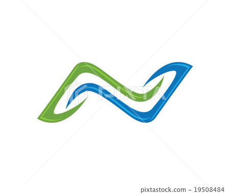 N Letter Logo N Letter Logo 19508484