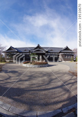 前長野地方法院松本分公司大樓（長野縣高良市）松本市歷史村（松本和岸野縣）信州松本的歷史 19510670