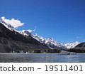 New Zealand Aoraki / Mount Cook National Park Tasman Glacier 19511401