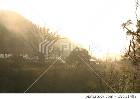 Golden small country town Golden small country town 19511492