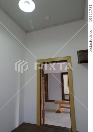 Former Matsumoto juvenile prison from the solitary confinement cellar Matsumoto Municipal History Village (Matsumoto and Kishino) Shinshu Matsumoto History Building Group 19511781