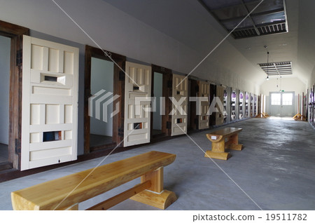 前松本少年監獄，孤屋文庫鳥瞰本市歷史村（松本到岸野）信州松本歷史建築群 19511782