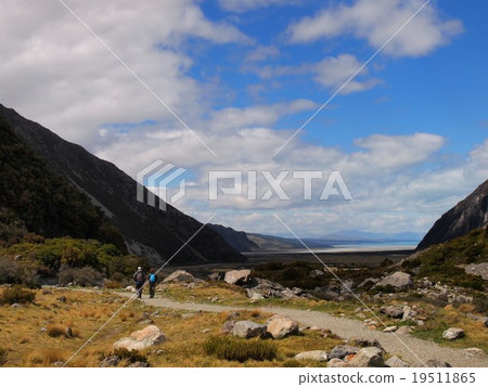New Zealand Aoraki / Mount Cook National Park 19511865