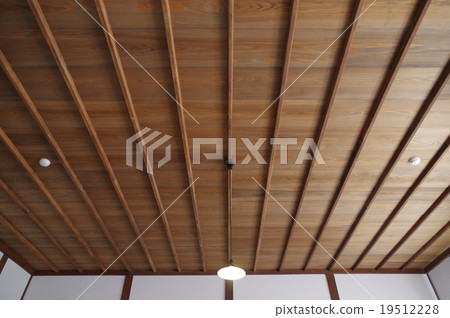 長野縣寶藏前長野區法院松本分公司大樓格子天花板松本市歷史村 長野縣寶藏前長野區法院松本分公司大樓格子天花板松本市歷史村 19512228