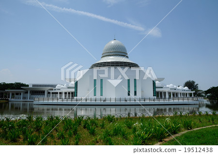 An-Nur Mosque or UTP Mosque in Malaysia  19512438