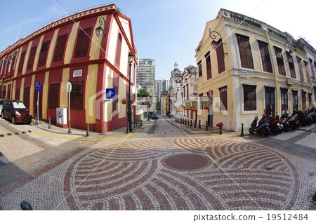 Macao Lazarus Area: China Special Administrative Region World Heritage · Macau Historic District Macao Lazarus Area: China Special Administrative Region World Heritage · Macau Historic District 19512484
