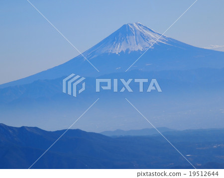 來自Yokodake的富士山 來自Yokodake的富士山 19512644