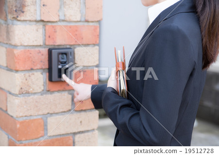 商務訪問女人 19512728