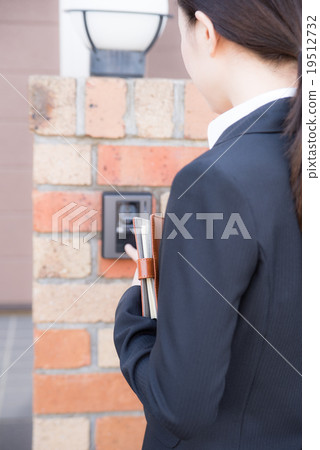商務訪問女人 商務訪問女人 19512732