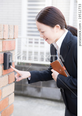 商務訪問女人 商務訪問女人 19512733