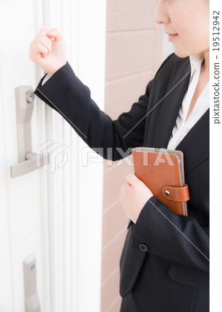 商務訪問女人 商務訪問女人 19512942