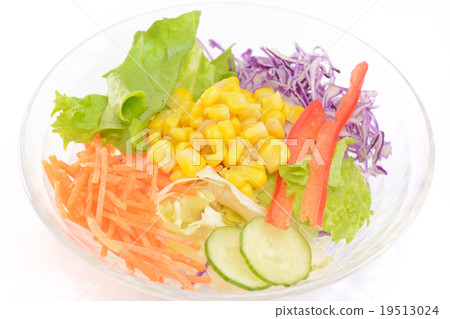 Delicious mini salad 19513024
