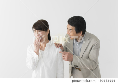 Bad breath trouble 19513554