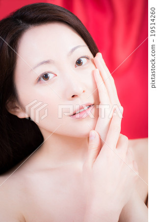 Beauty image red Beauty image red 19514260