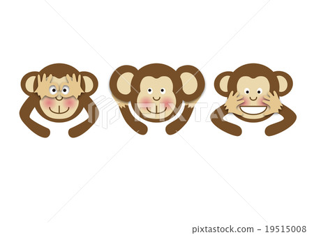 Watch the monkey listen Monkey say monkey Watch the monkey listen Monkey say monkey 19515008
