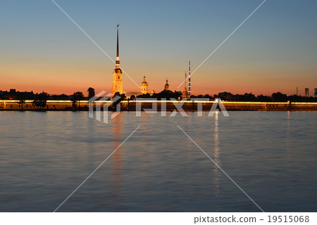 Panoramic views of the Peter and Paul fortress Panoramic views of the Peter and Paul fortress 19515068