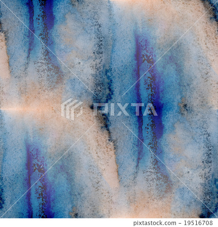 blue brown seamless texture wallpaper watercolor - Stock Illustration ...