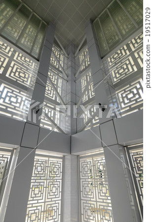 Interior of Ara Damansara Mosque Interior of Ara Damansara Mosque 19517029