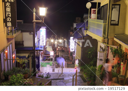 Ikaho Onsen Stone Stairway 19517129