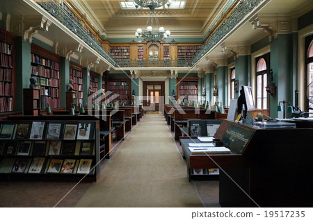圖書館_自然歷史博物館_倫敦 圖書館_自然歷史博物館_倫敦 19517235
