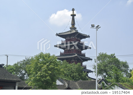 寒山寺 寒山寺 19517404