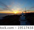 燈塔和日出 19517438