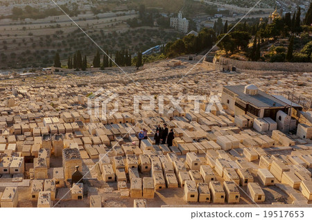 橄欖山猶太公墓,以色列 橄欖山猶太公墓,以色列 19517653