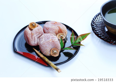 Dried persimmon Dried persimmon 19518333