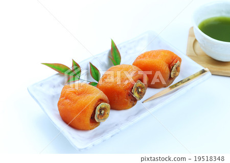 Dried persimmon Dried persimmon 19518348