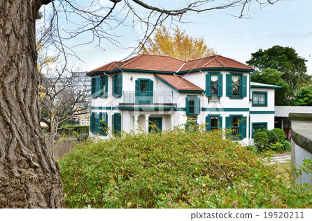 Bluff 18 Bldg. (Yokohama Italian Mountain Garden) Bluff 18 Bldg. (Yokohama Italian Mountain Garden) 19520211