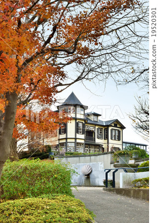Diplomat's house (Yokohama Italian mountain garden) Diplomat's house (Yokohama Italian mountain garden) 19520301