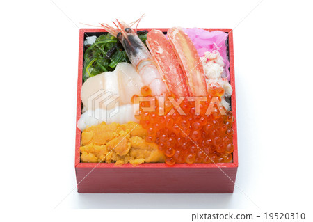 Seafood box lunch 19520310