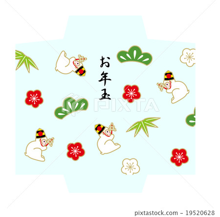 Otomachi Petit Bag Year Annual Illustration paper 19520628