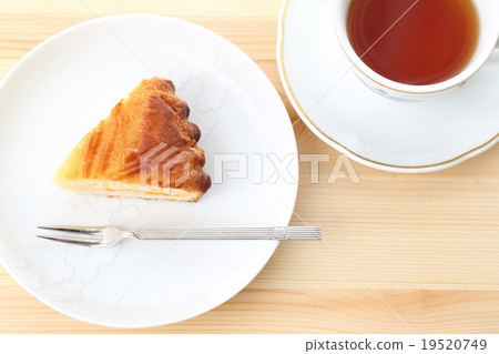 Gateau Basque and Tea Gateau Basque and Tea 19520749