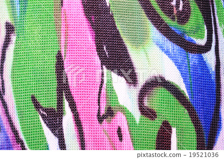 multicolored abstract fabric texture background 19521036