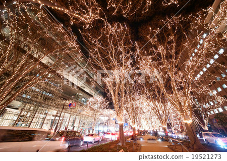 Dynasty Sendai Winter Feast SENDAI Optical Pageant 600 thousand Light Corridor Reduce Power Used in LED 19521273