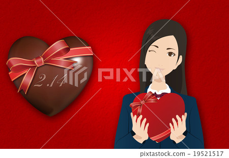 情人節背景材料 19521517