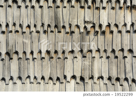 Wooden Roof Background Wooden Roof Background 19522299