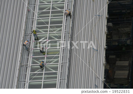 Osaka Station City Construction Site Part 16. Building construction 19522831