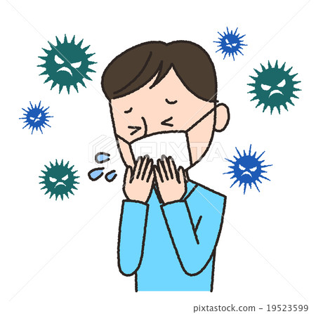 Male virus cold 19523599