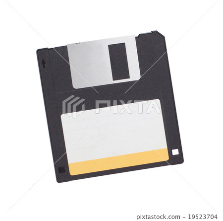 Floppy Disk - Tachnology from the past, isolated Floppy Disk - Tachnology from the past, isolated 19523704