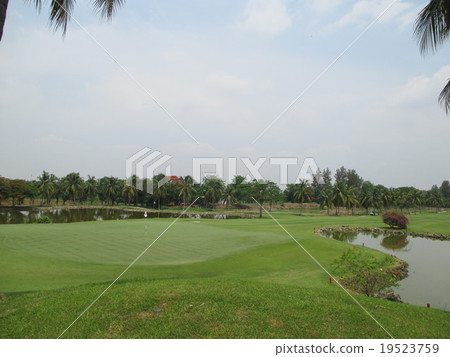 Indonesia Golf around Jakarta ~ Nice shot sucking the delicious air of the mountains! ~ Indonesia Golf around Jakarta ~ Nice shot sucking the delicious air of the mountains! ~ 19523759