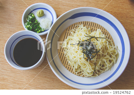 Soba, japanese noodle style. Tone Japanese Soba, japanese noodle style. Tone Japanese 19524762