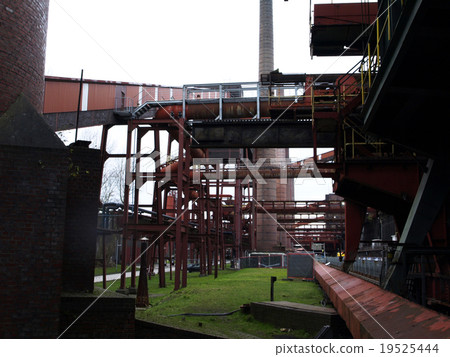 Zoll Fair Ain coal mine industrial heritage group in Germany 19525444