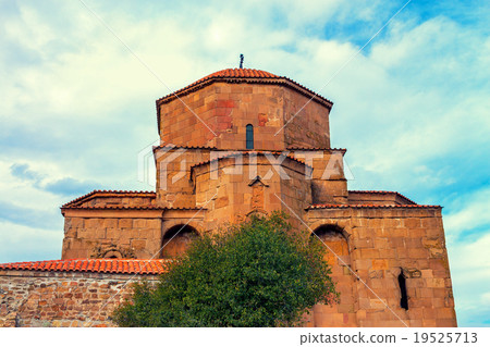Jvari Monastery near Mtskheta city Jvari Monastery near Mtskheta city 19525713
