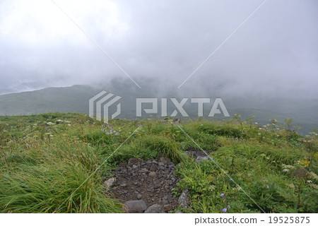Chokaiyama Yunoto base route Chokaiyama Yunoto base route 19525875