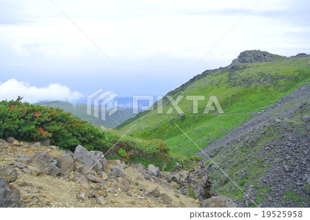 在山頂附近的Chokaiyama 19525958